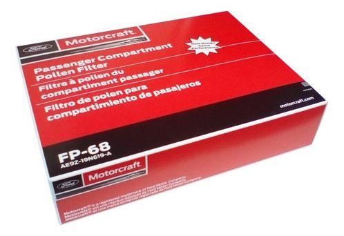 Filtro De Polen Motorcraft Ford Explorer 3.5 2012-2019-2