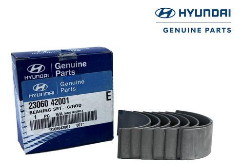 Juego Metales Biela Hyundai Terracan 2.5 2001-2007 Original-2