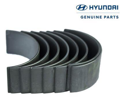 Juego Metales Biela Hyundai Terracan 2.5 2001-2007 Original-3