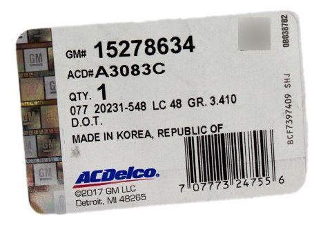 Filtro De Aire Chevrolet Traverse 3.6 2010-2017 Ac Delco-5