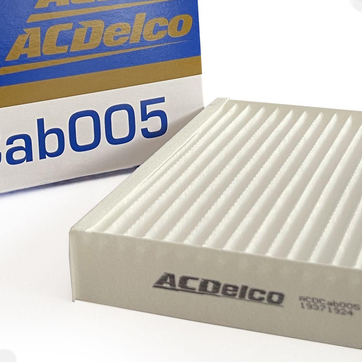 Filtro Aire Acdcab005 Acdelco 19371924-3