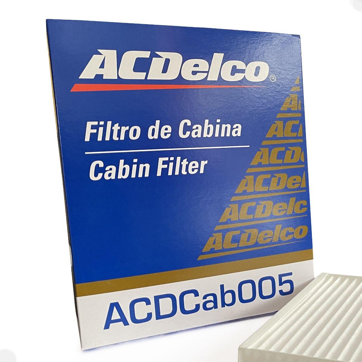 Filtro Aire Acdcab005 Acdelco 19371924-4