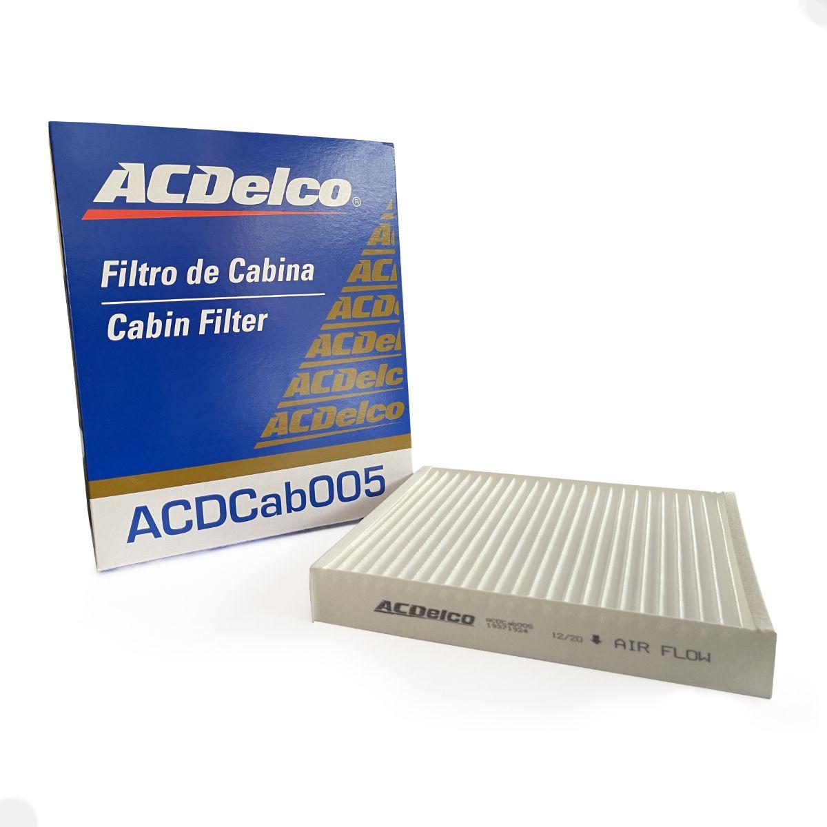 Filtro Aire Acdcab005 Acdelco 19371924-5