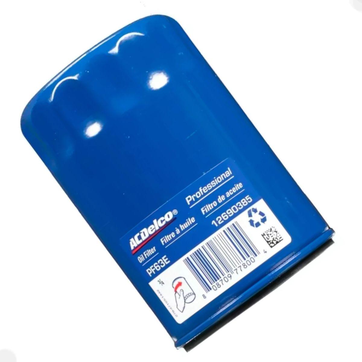Filtro Aceite Original Pf63 Acdelco 12707246-3