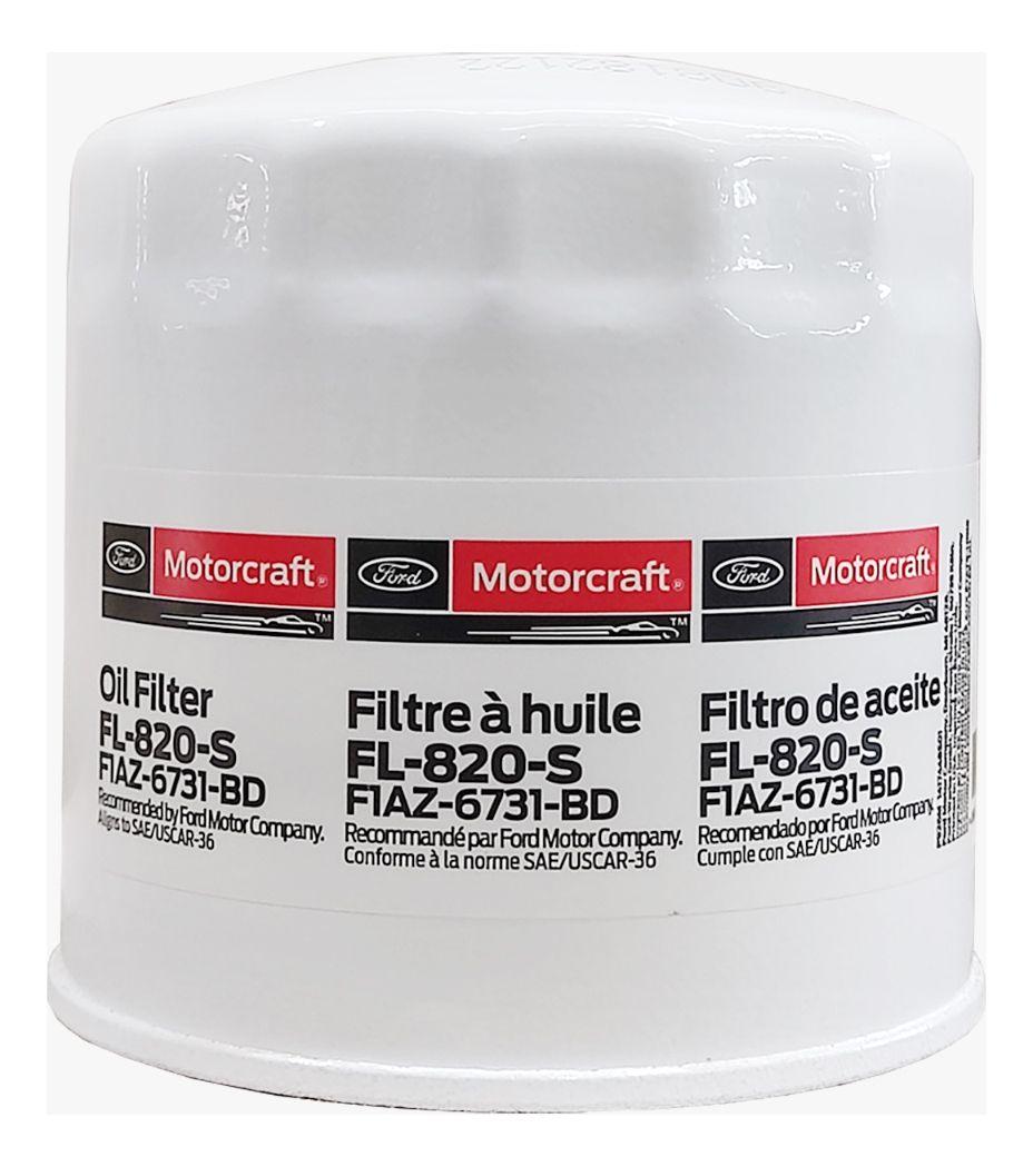 Kit Mantención Ford F150 6.2 Aceite + Filtro Motorcraft-3