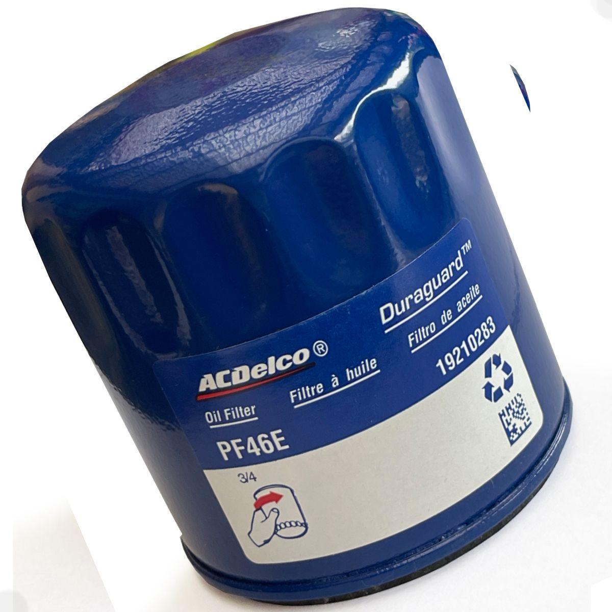 Filtro Aceite Pf46e Acdelco 19210283-3