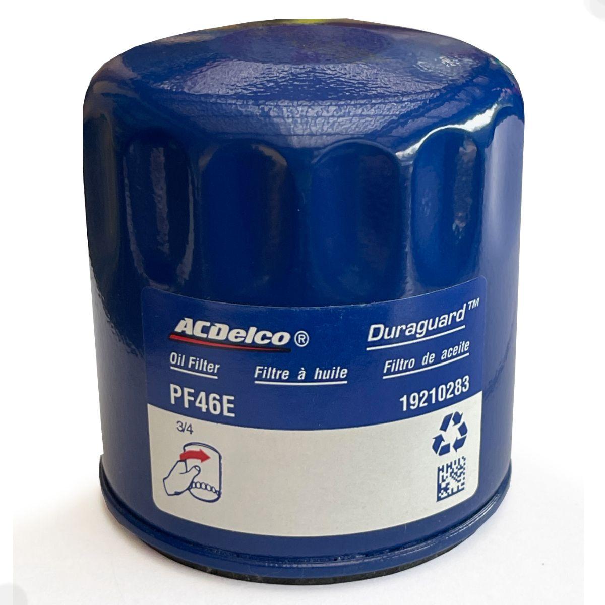 Filtro Aceite Pf46e Acdelco 19210283-4