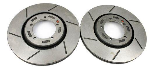 Disco Freno Derecho Delantero Abs Mahindra Scorpio 2.5 07-10-3