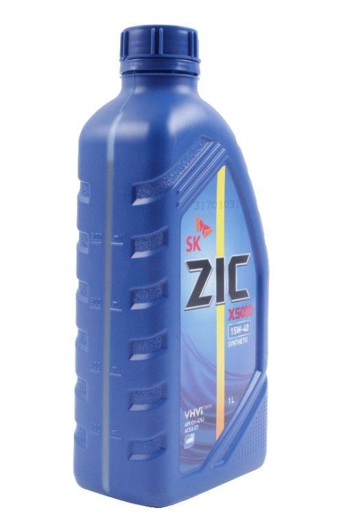 Aceite Motor Zic 15w40 X5000 Diesel Sintetico 1 Litro-2