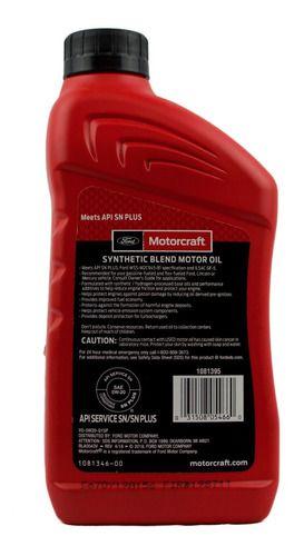 Aceite Motor 5w20 Ford Motorcraft 946 Ml-1