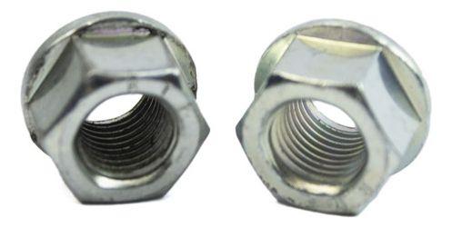 Tuerca De Rueda M14 Cromada Mahindra Pick Up Scorpio 08-19-3