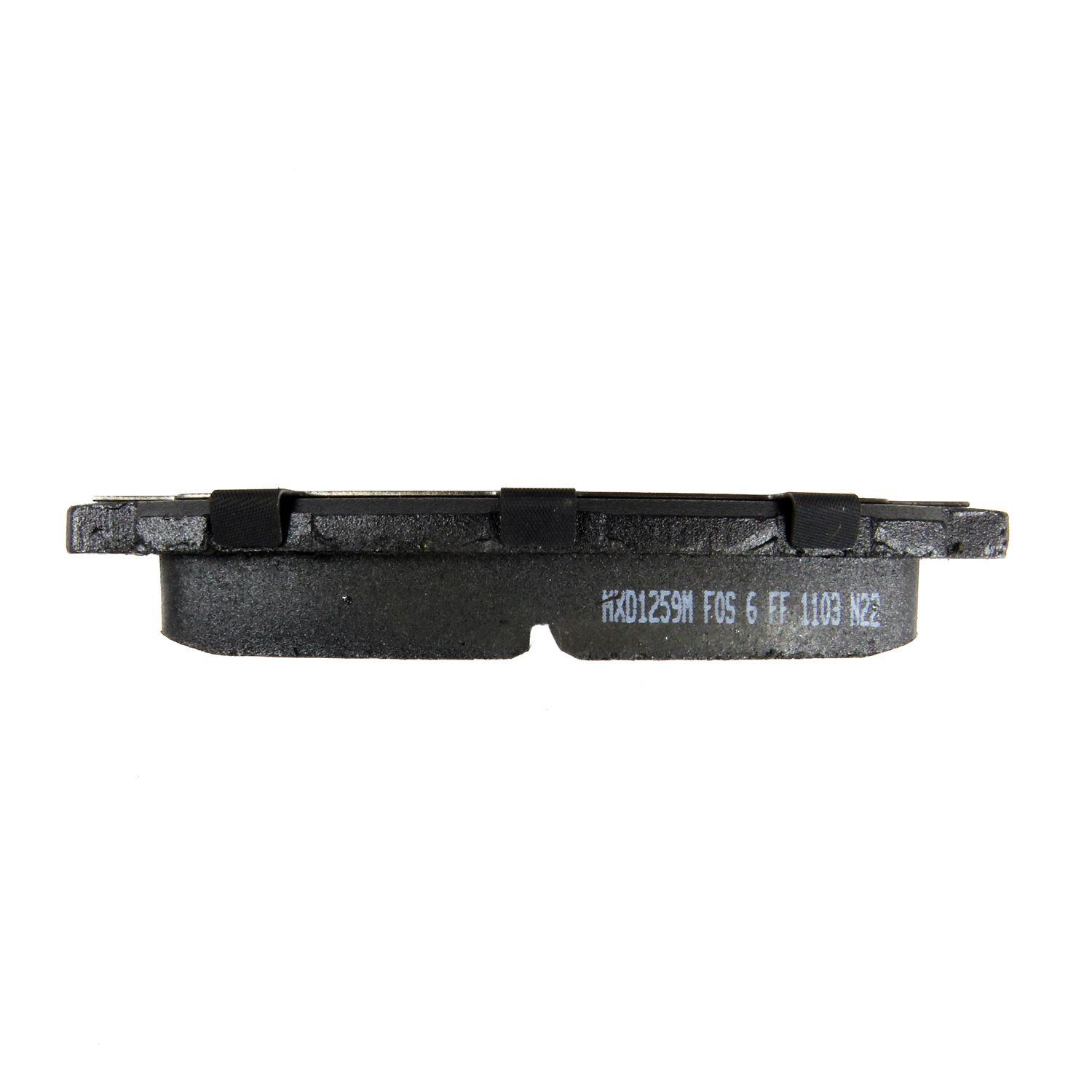 PASTILLA FRENO TRAS. FORD EDGE 2.7 2007-2014-2