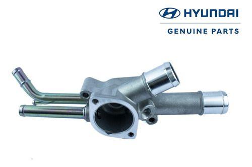 Carcasa Termostato Original Hyundai Tucson 2005 2010-1