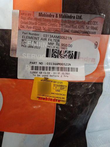 Filtro De Aire Mahindra Xuv 500 2.2 2010-2017 Original-2