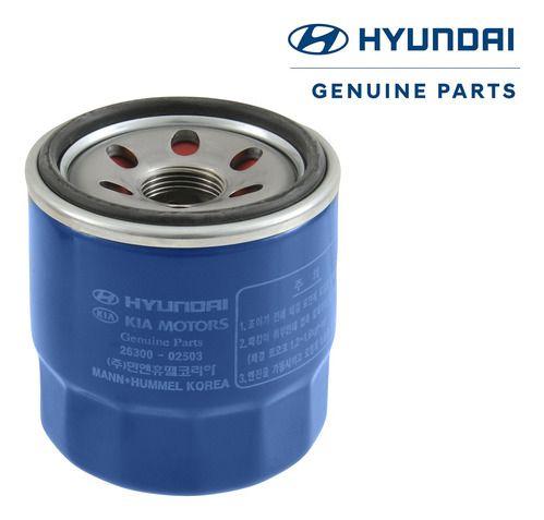 Filtro Aceite Original Hyundai Accent Rb 2011 2020-3