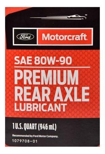 Aceite Eje Trasero 80w90 Ford Motorcraft 946 Ml-2
