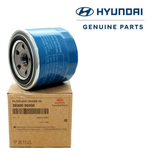 Filtro De Aceite Hyundai Elantra 1.6 2016-2020 Original-2