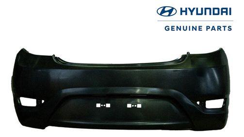 Parachoque Trasero Hyundai Accent Hatchback 2011-2017 Orig.-1