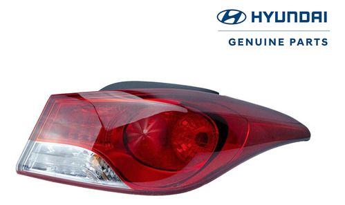 Foco Farol Exterior Trasero Derecho Hyundai Elantra 11-14-2