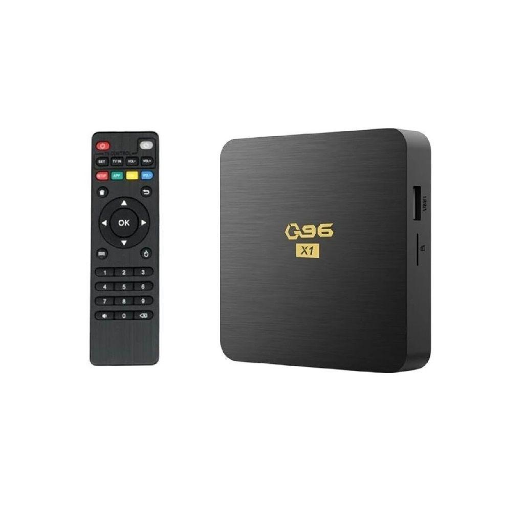 Tv Box Android Q96 X1 Streaming Wifi-0