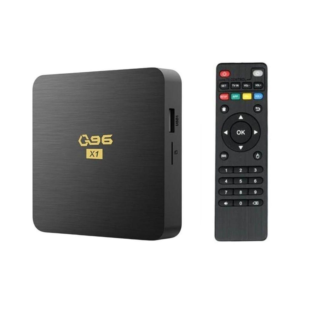 Tv Box Android Q96 X1 Streaming Wifi-1