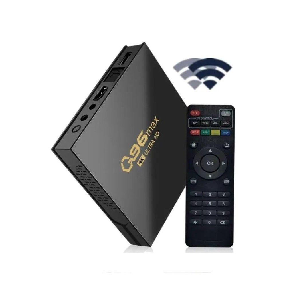Tv Box Android Q96 Max Streaming Wifi-2