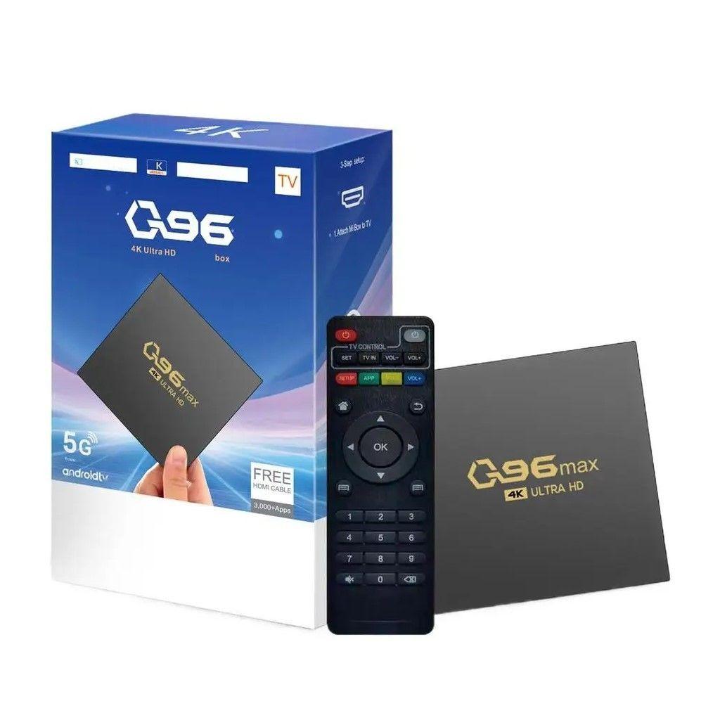 Tv Box Android Q96 Max Streaming Wifi-3