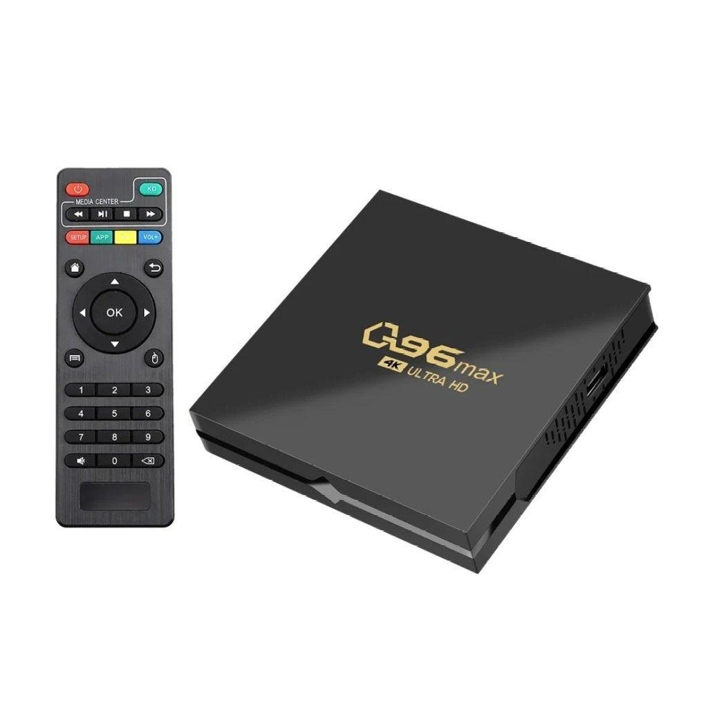 Tv Box Android Q96 Max Streaming Wifi-4