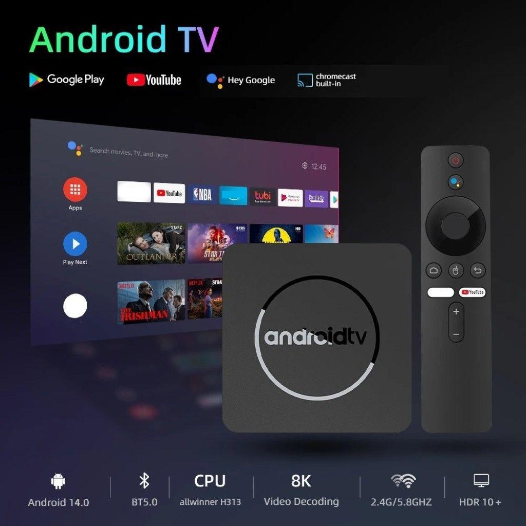 Tv Box Android Q10 Streaming Wifi 5G Con Google Assistant-3