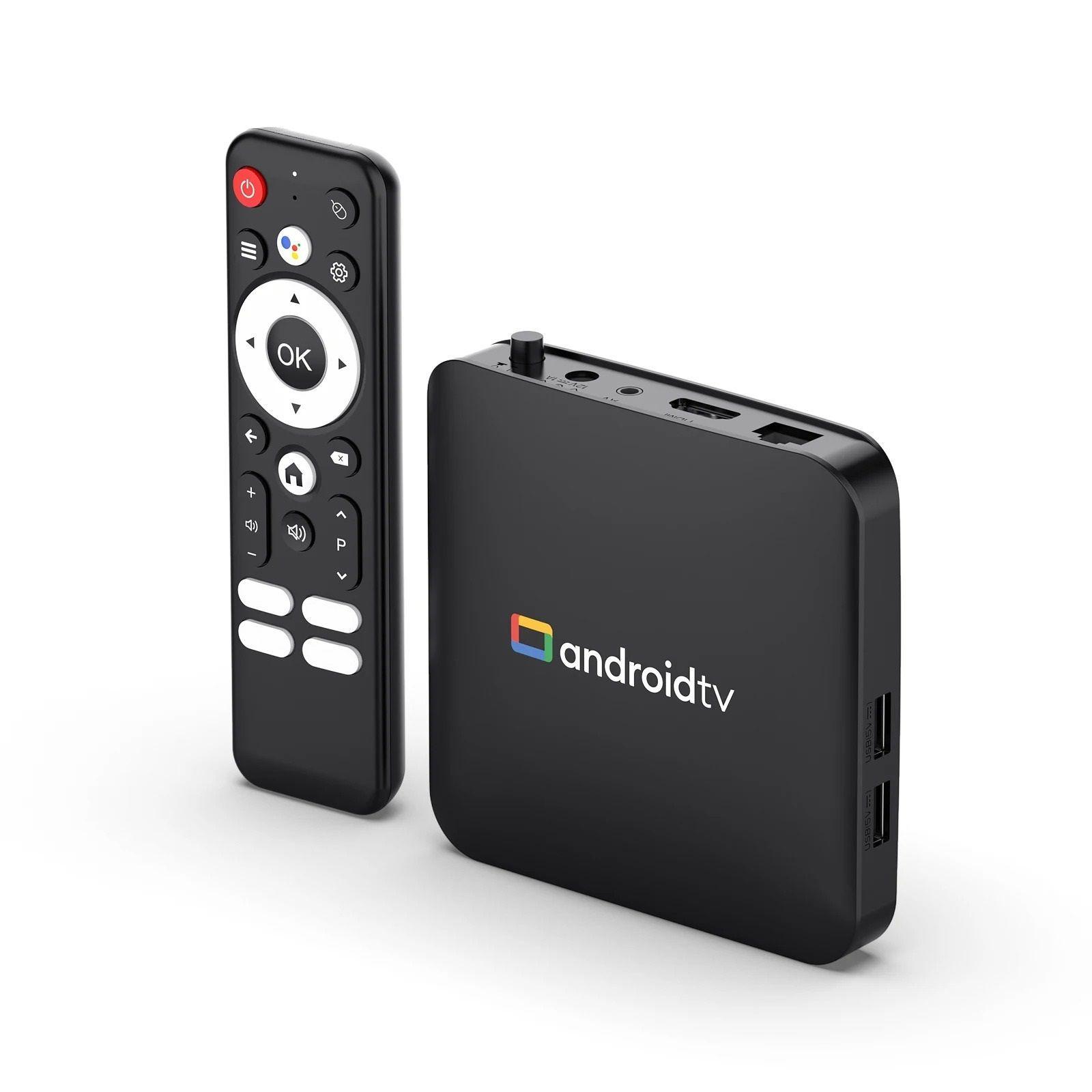 Tv Box H96 Android 4k Streaming Wifi 5g Asistente De Voz-1