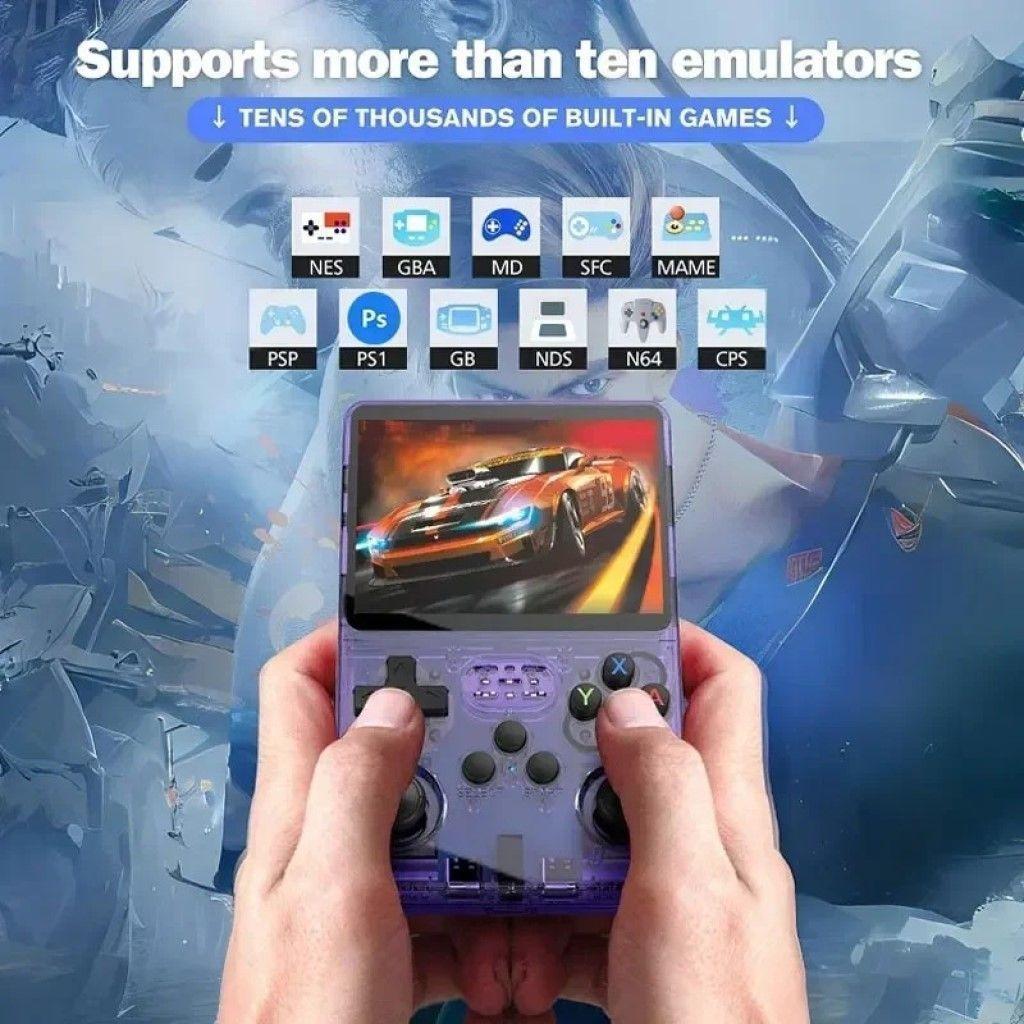 Consola Retro Gamestick Portátil R36S +20000 Juegos-3