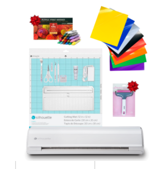 Silhouette Cameo 5: Kit Esencial para Proyectos Creativos-0