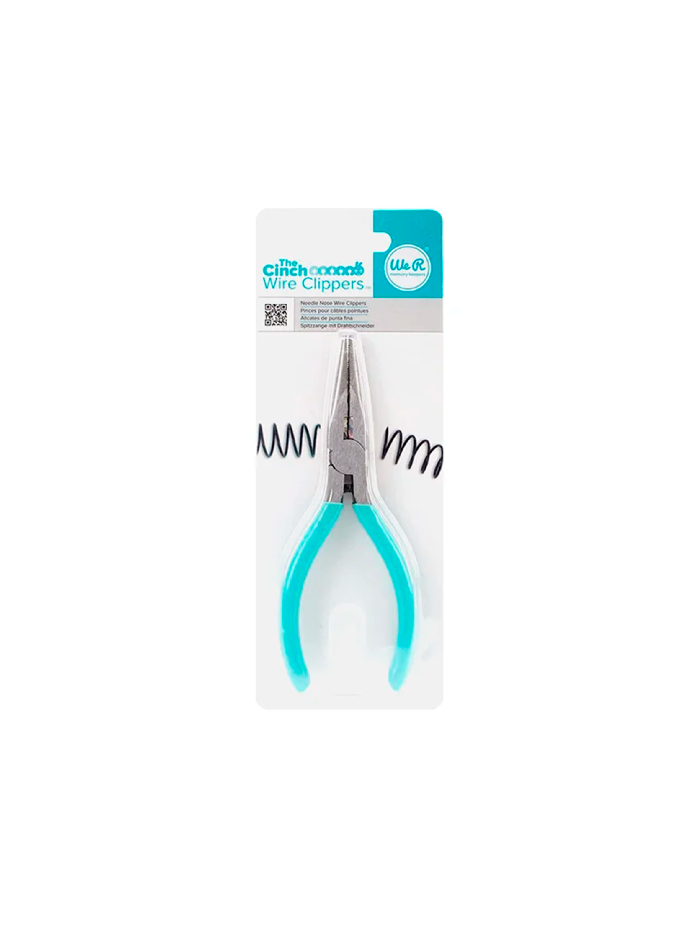 Kit de Encuadernadora Cinch Turquesa + Insumos para Emprender-2