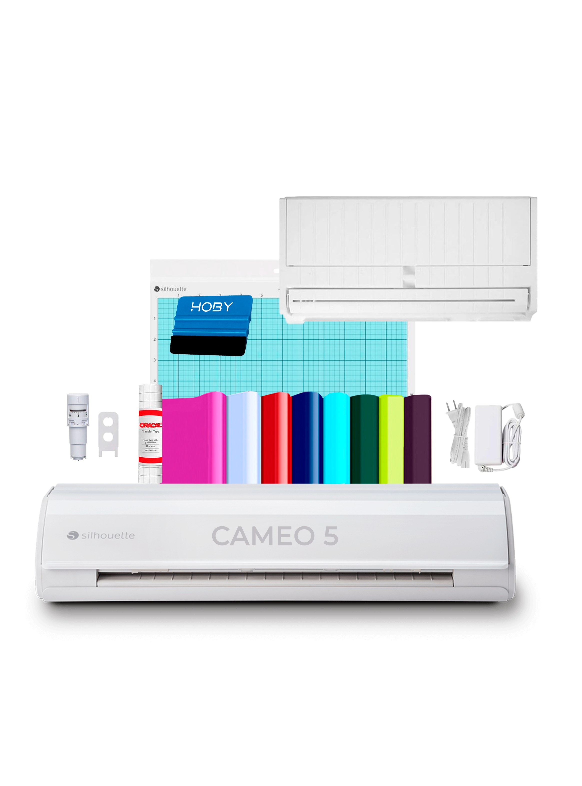 Silhouette Cameo 5 Kit Esencial de Corte y Creación-0