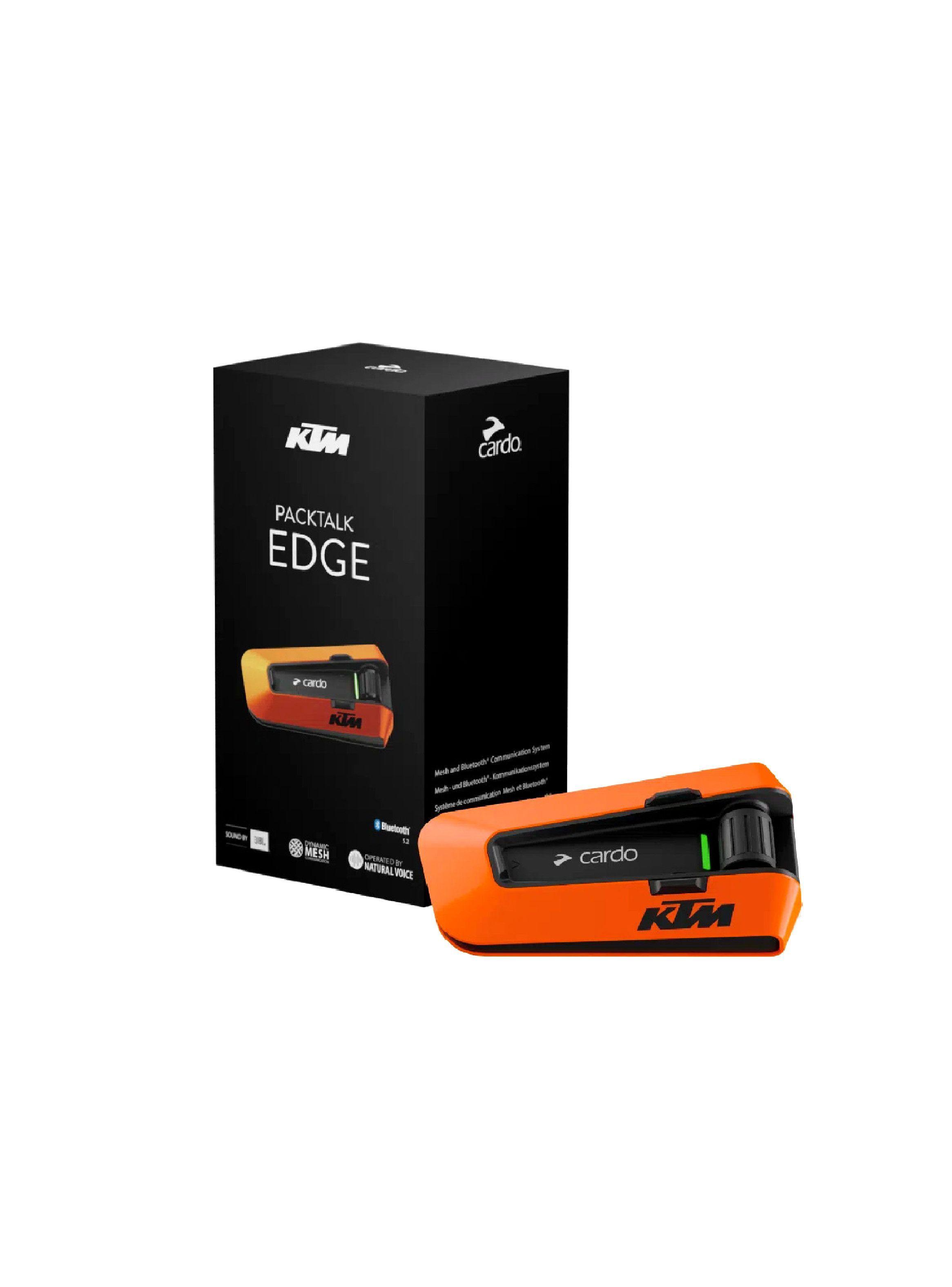 Intercomunicador Cardo Packtalk Edge Versión KTM-0