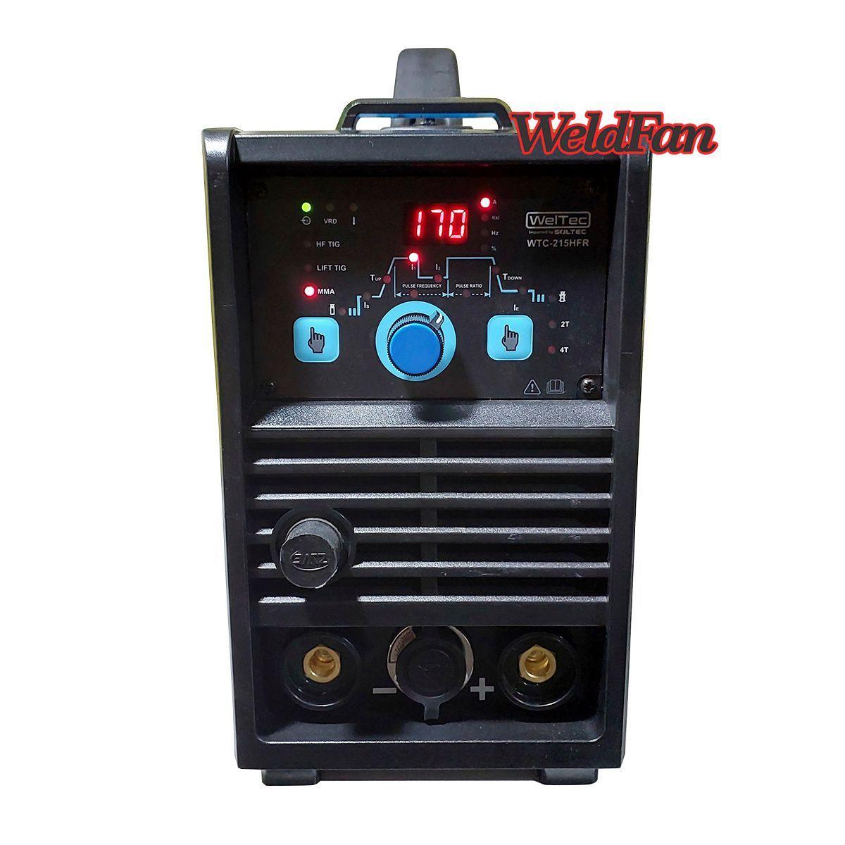 Maquina De Soldar Wtc -215 Hf Mma - Tig Alta Frecuencia-2