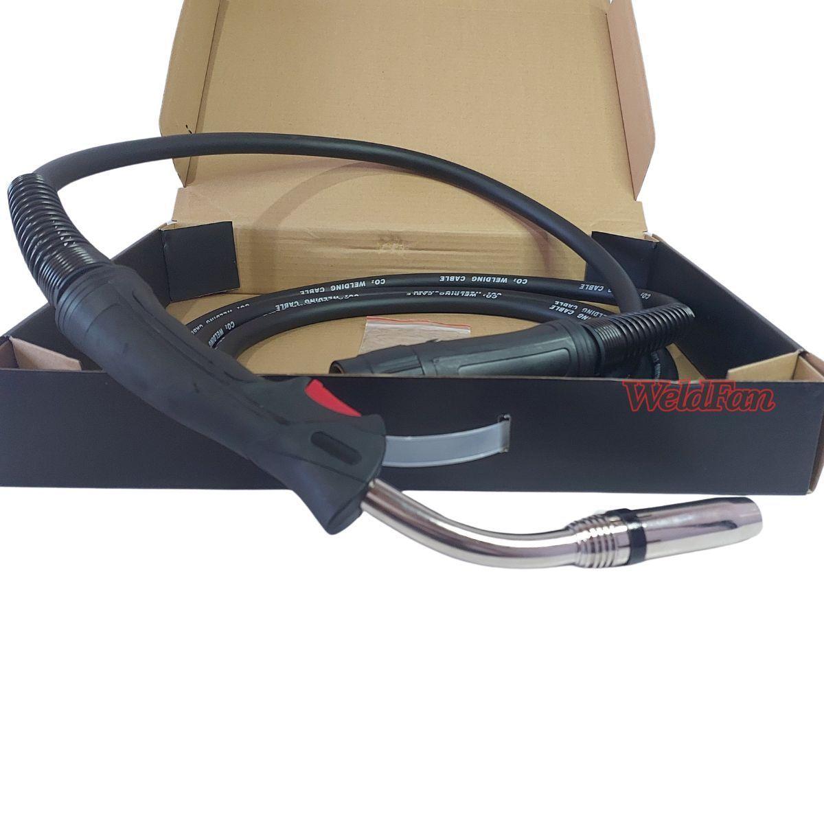 Torcha Mig/ Equipo Mig/ Pistola Mig Binzel 36 /350amp X 4,5m-4