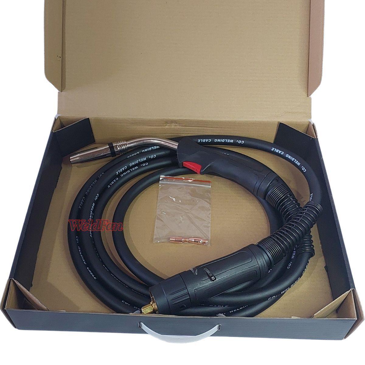 Torcha Mig/ Equipo Mig/ Pistola Mig Binzel 36 /350amp X 4,5m-5