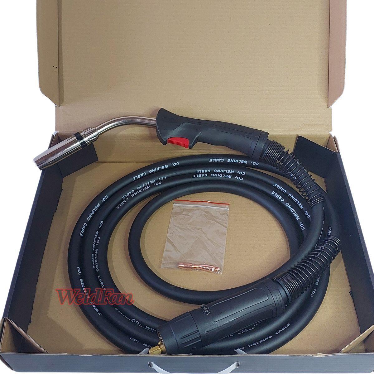 Torcha Mig/ Equipo Mig/ Pistola Mig Binzel 36 /350amp X 4,5m-1