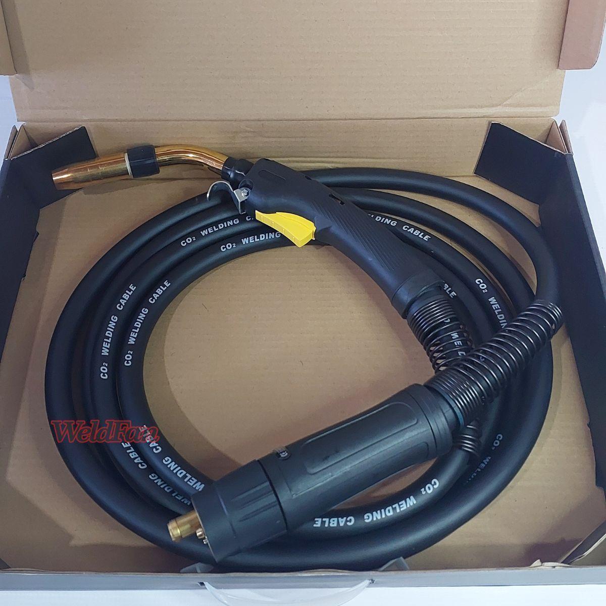 Torcha Mig/ Equipo Mig/ Pistola Mig Bernard 300amp X 4,5m-6