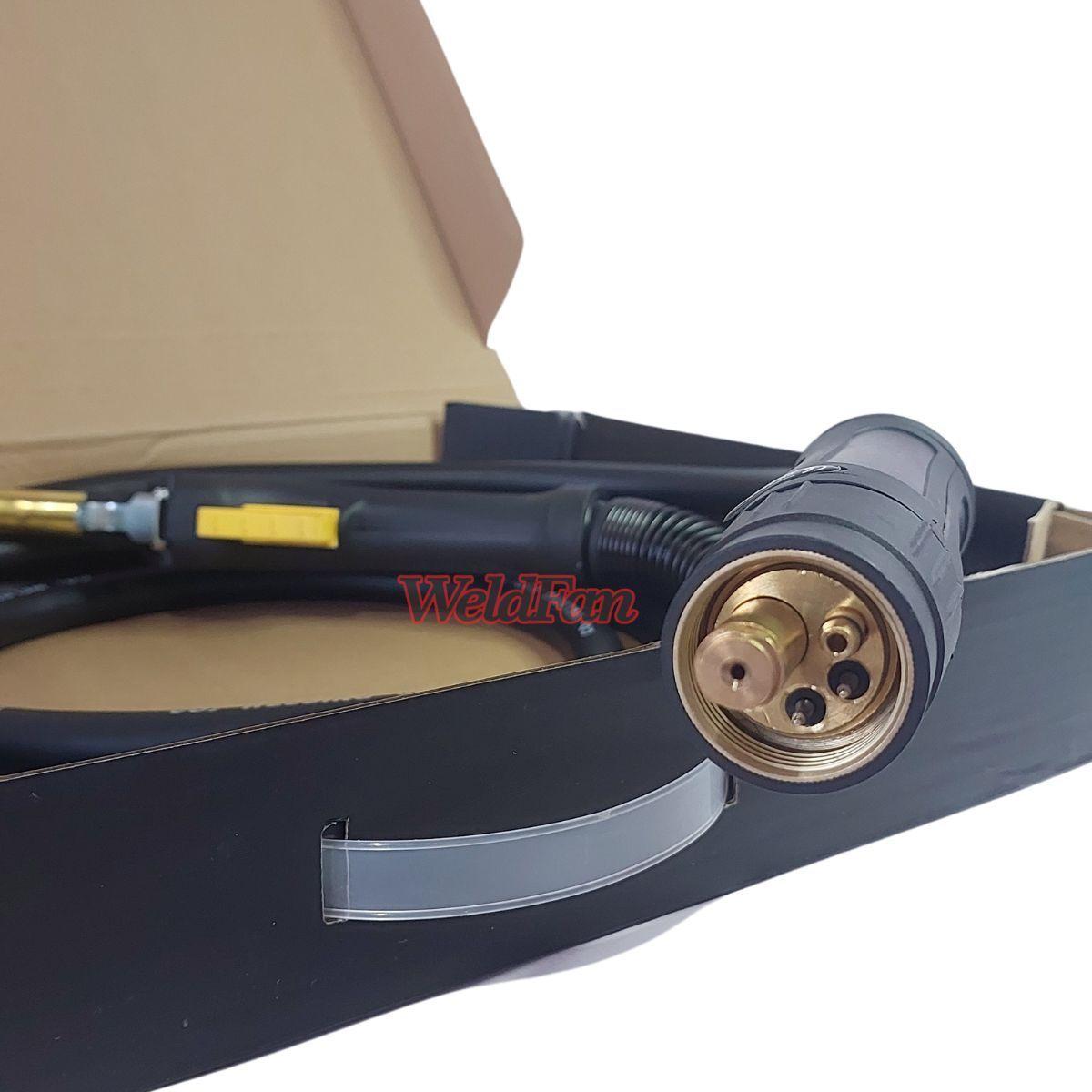 Torcha Mig/ Equipo Mig/ Pistola Mig Bernard 400amp X 4,5m-4