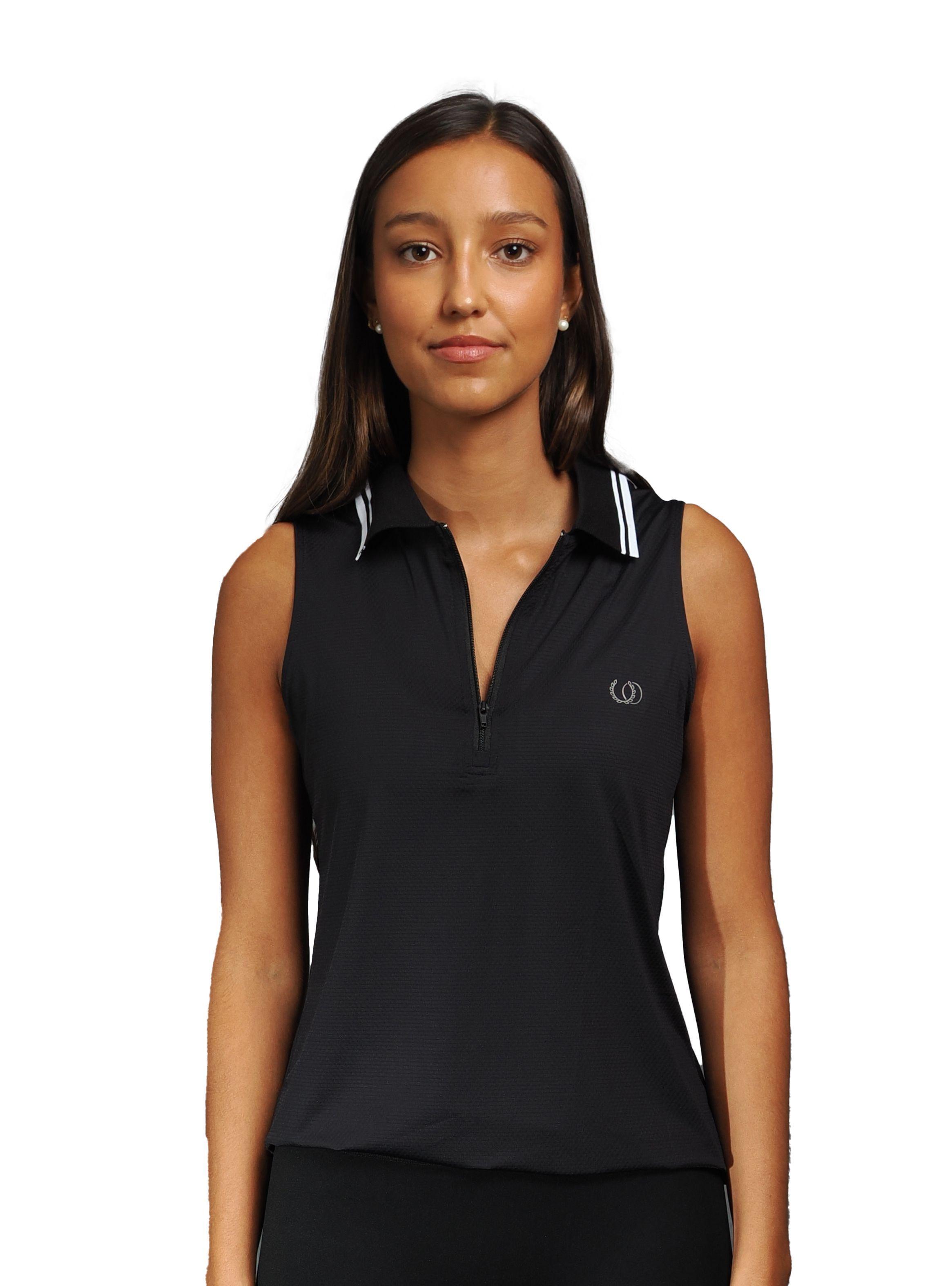 Polera Deportiva Con Cuello Polo-1