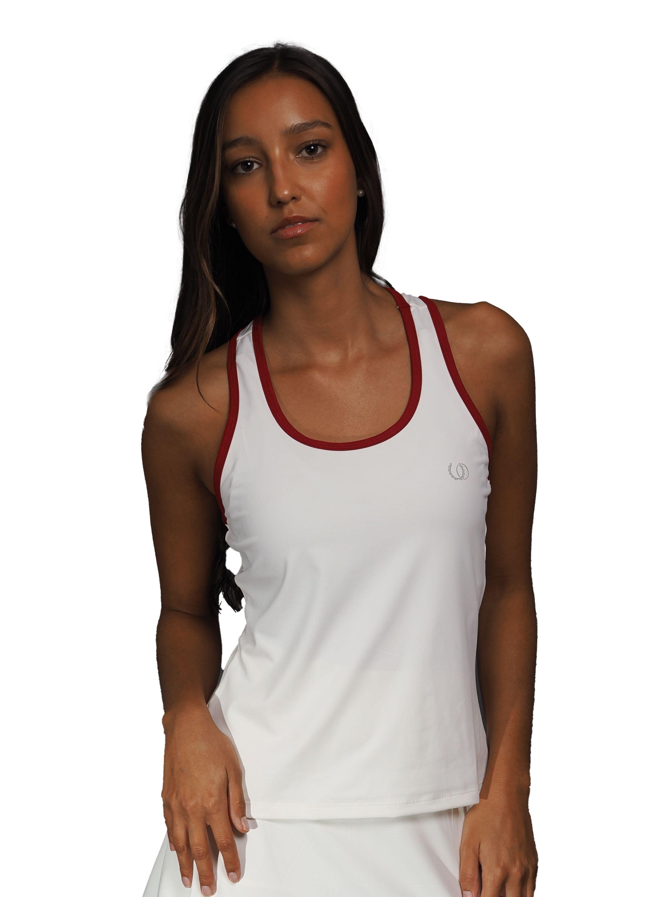 Polera Deportiva con Ribete-0