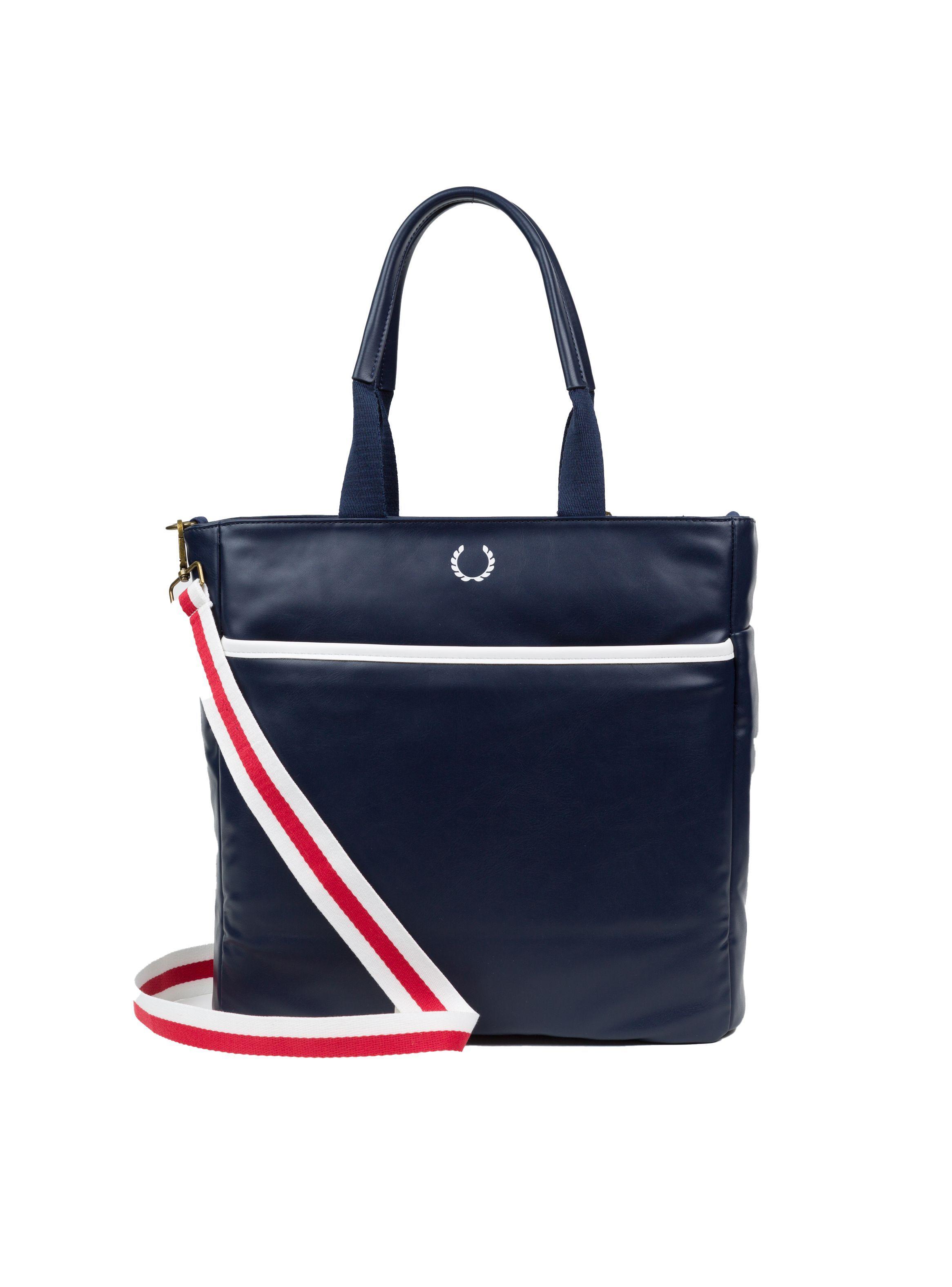 Bolso de Pádel Mallorca Azul Strap Rojo-2