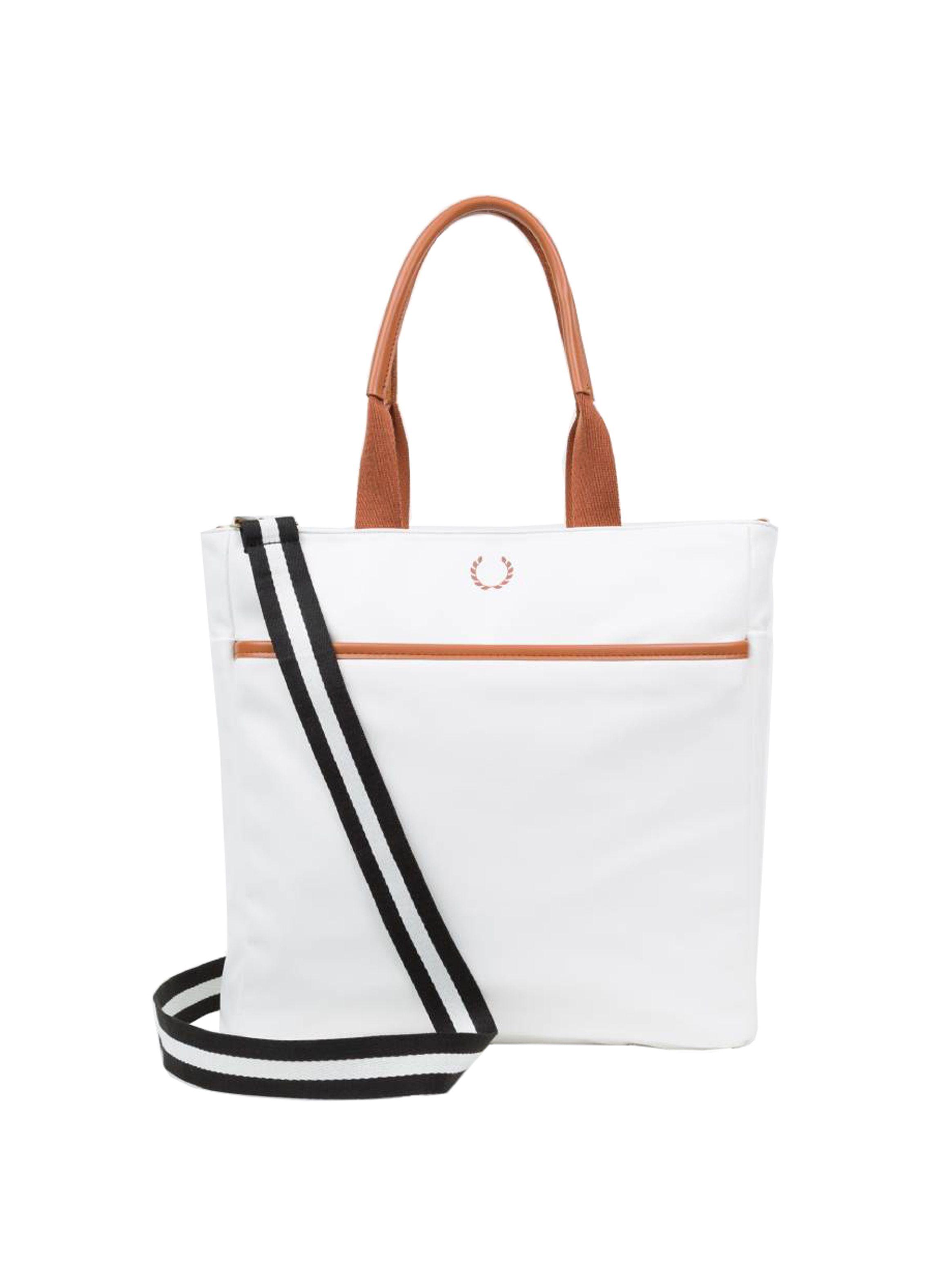 Bolso de Pádel Mallorca Blanco Strap Negro-2