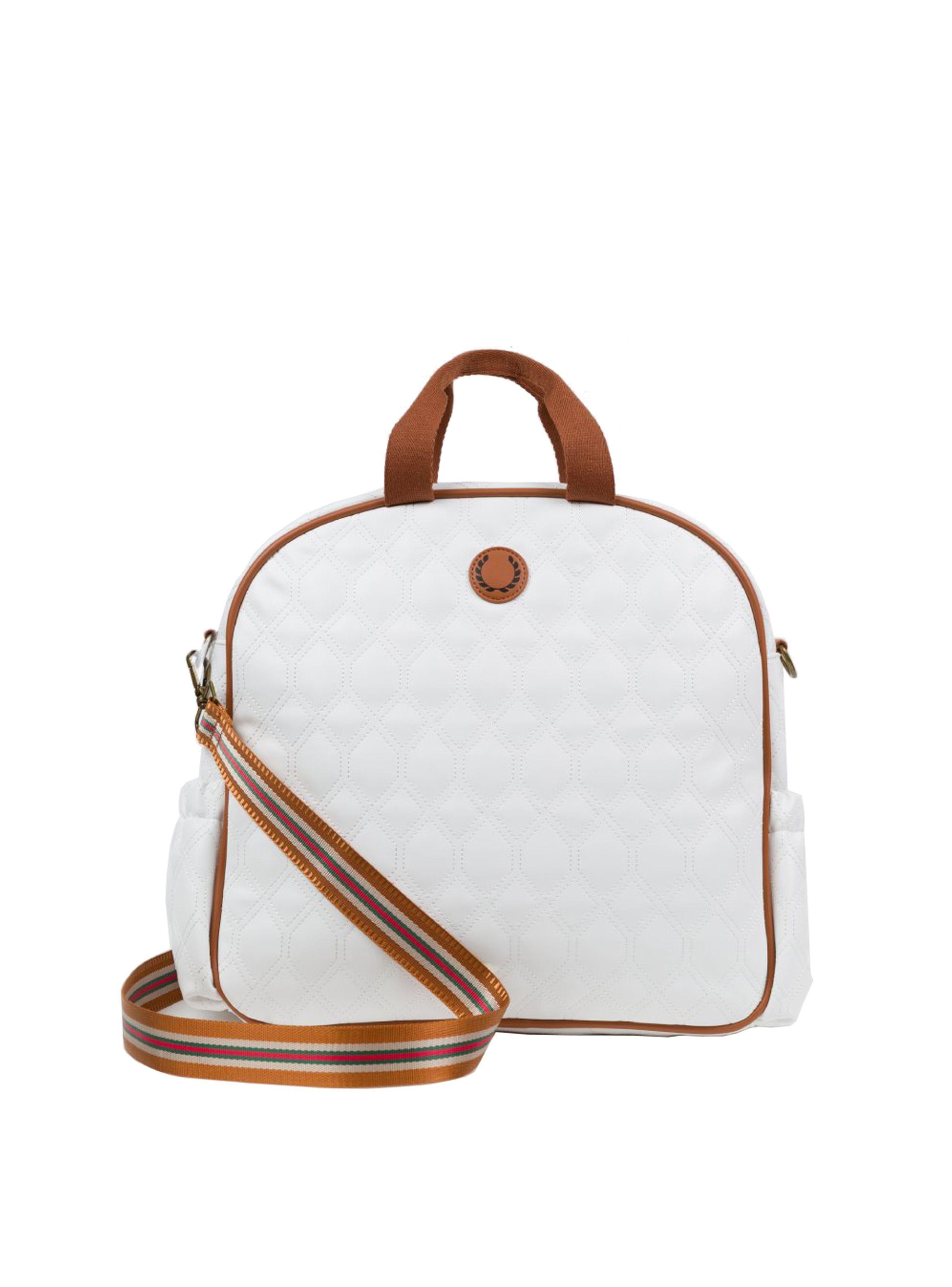 Bolso de Pádel Mujer Blanco Strap Italia-2