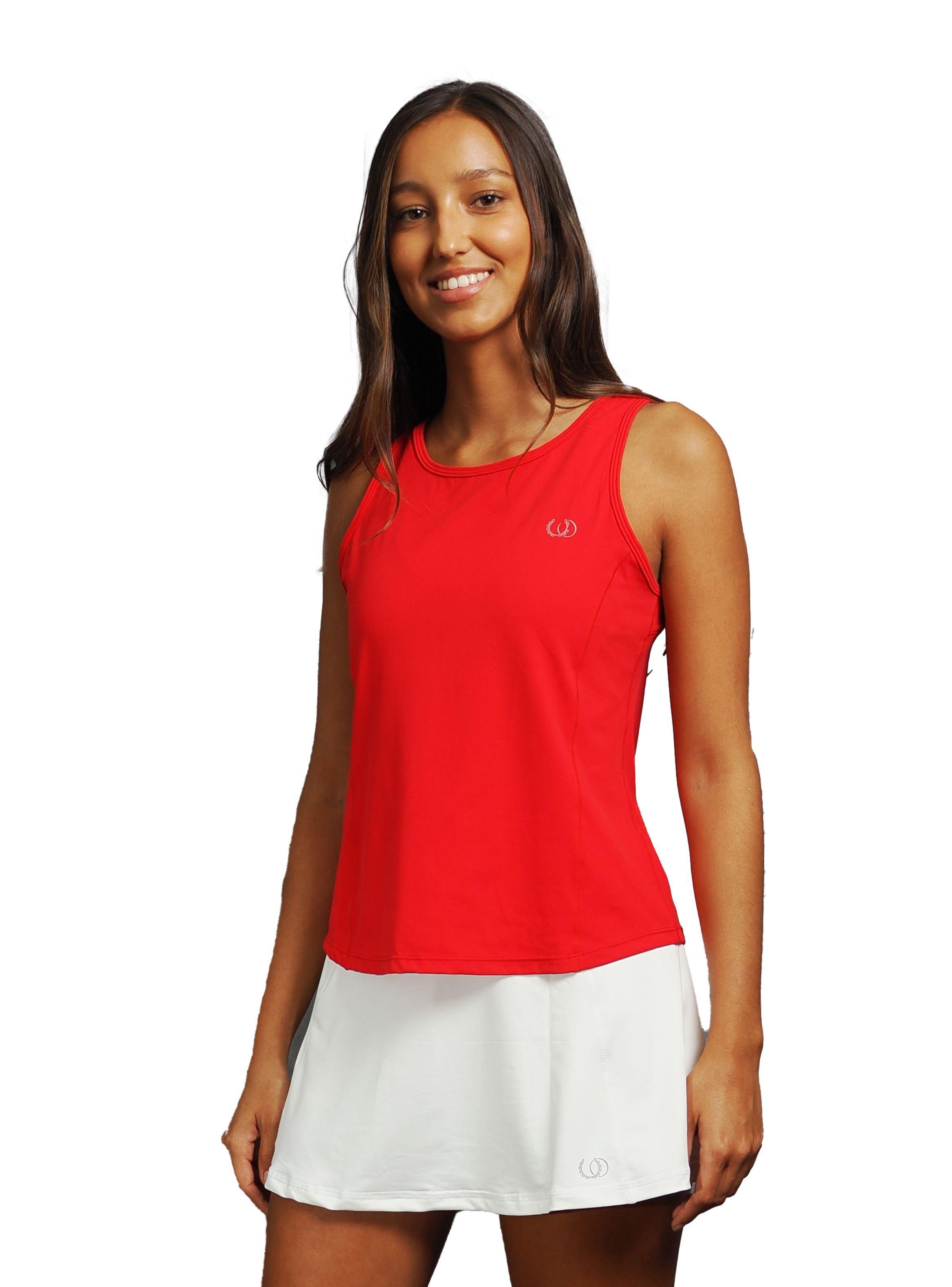 Polera Deportiva Mujer sin Mangas-2