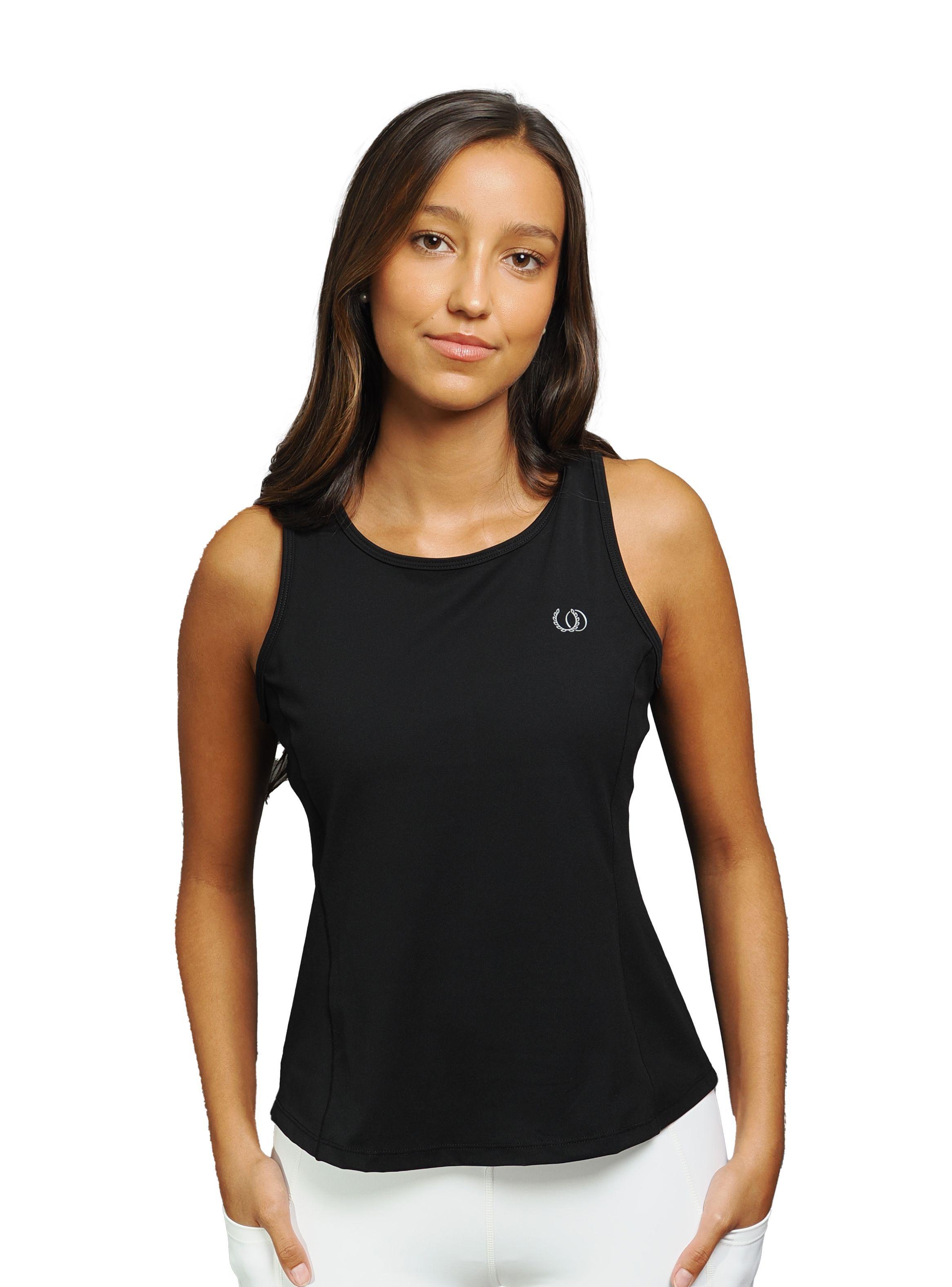Polera Deportiva Mujer sin Mangas-0