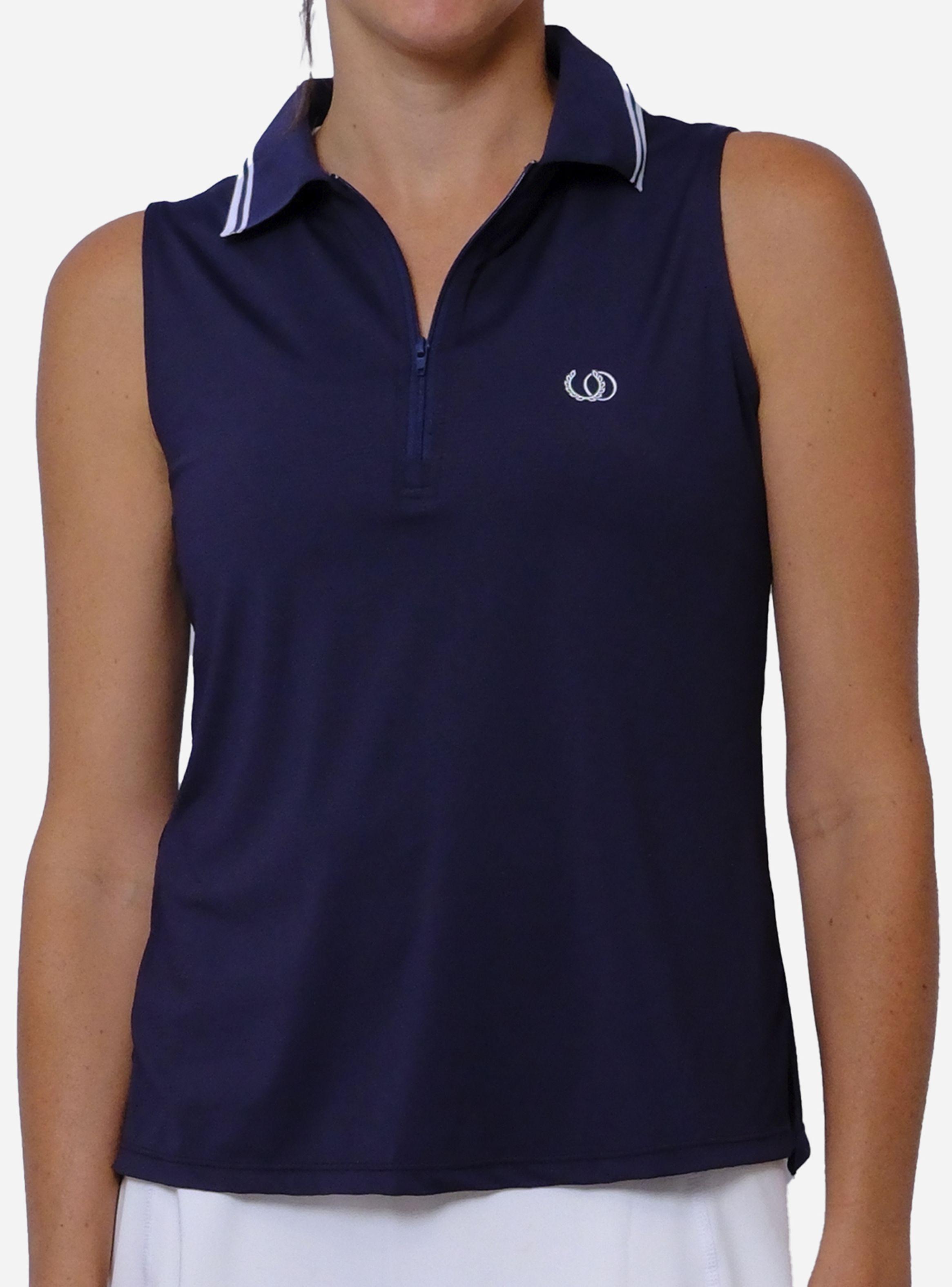 Polera Deportiva con Cuello-2