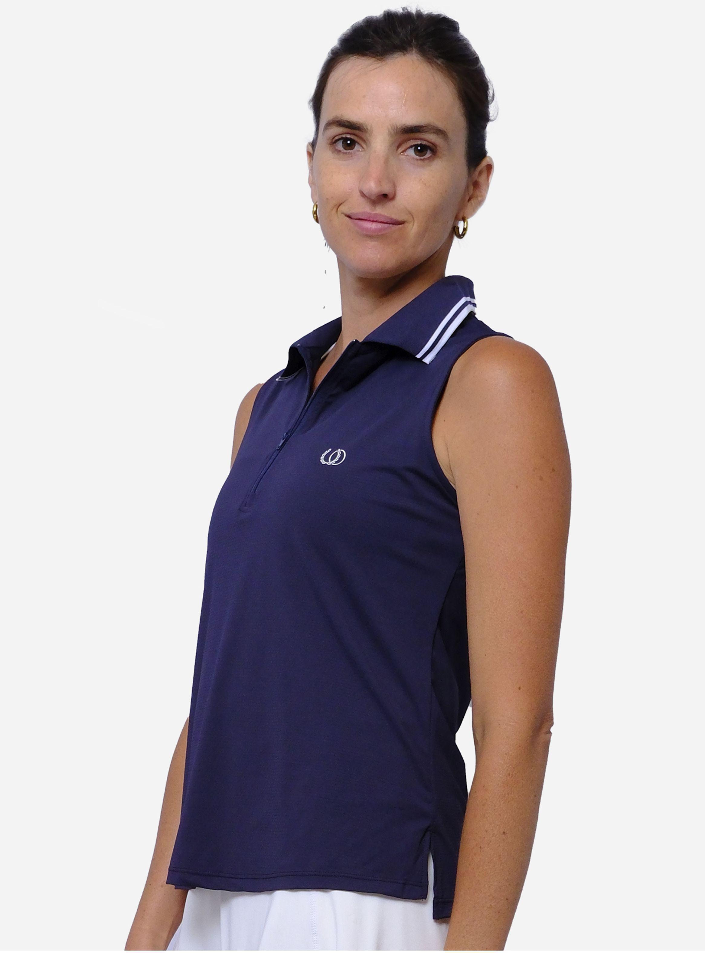 Polera Deportiva con Cuello-1